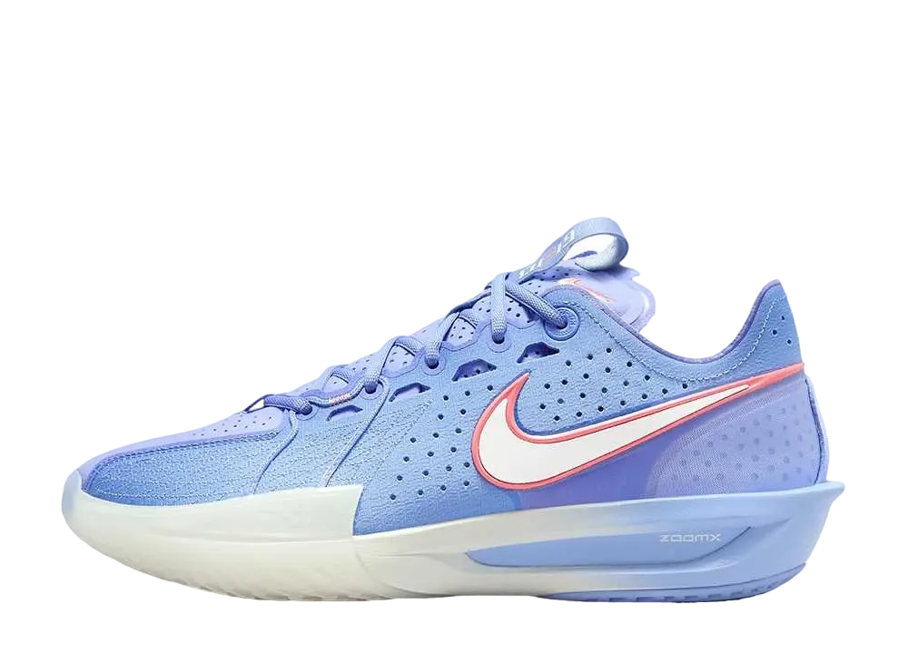 Nike Zoom GT Cut 3 "Royal Pulse/Light Wild Mango/Plum Dust/Sail" (DV2913-403/DV2918-403)