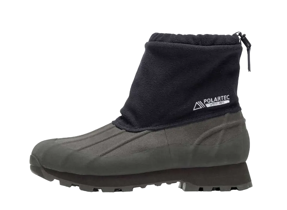 ザノースフェイス アイス ショット ダック ミッド ウォータープルーフ "ダークアスファルトグレー/TNFブラック"