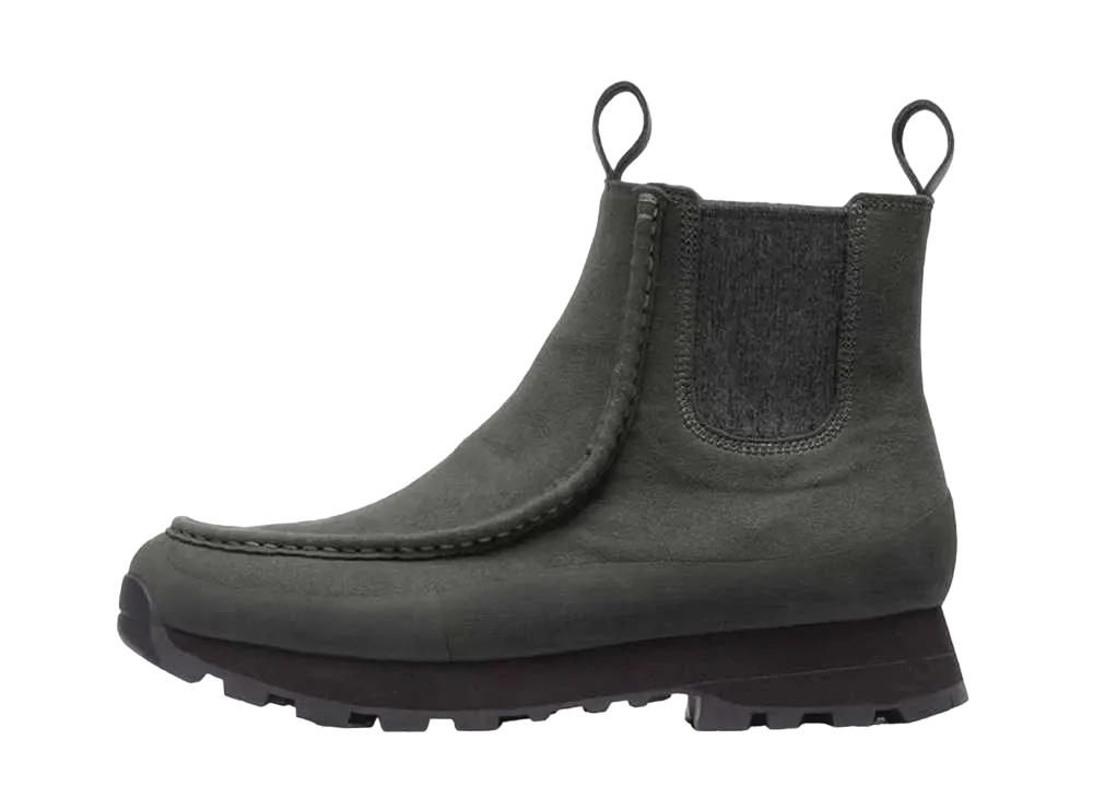 ザノースフェイス アイス ショット サイドゴア ウォータープルーフ "ダークアスファルトグレー"