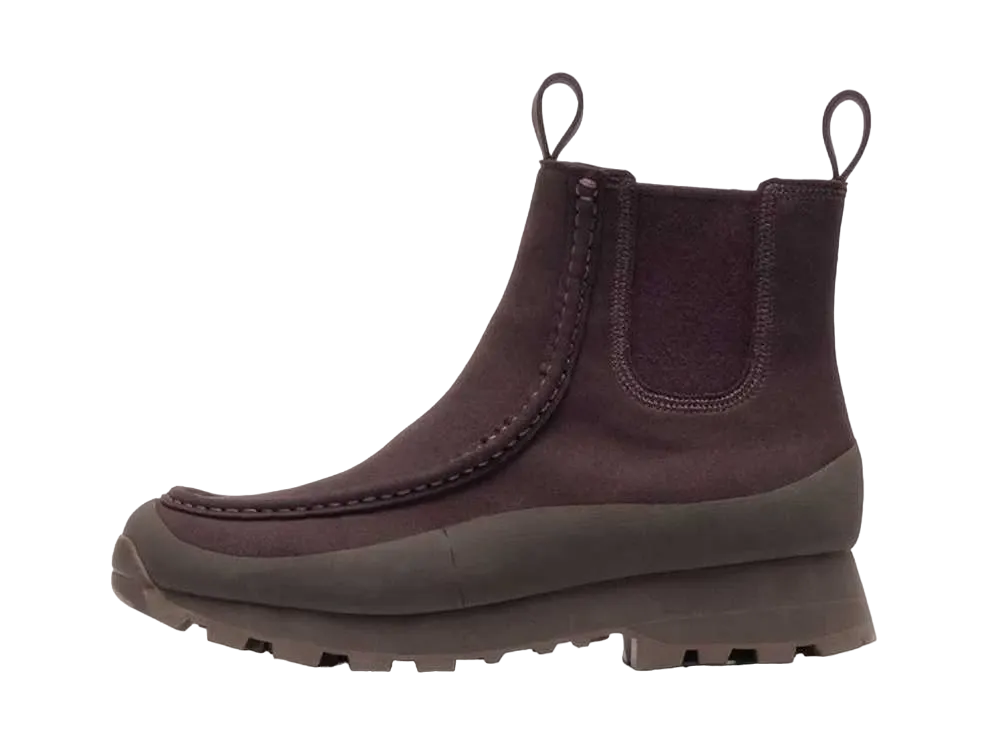 ザノースフェイス アイス ショット サイドゴア ウォータープルーフ "ターキッシュコーヒー"