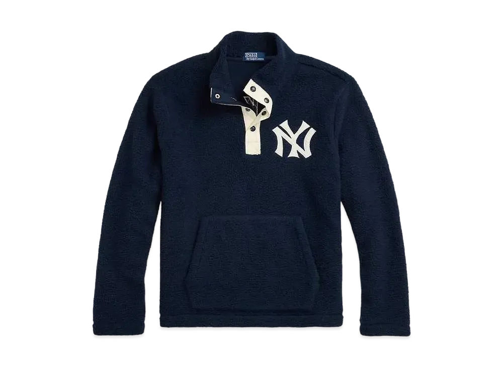 Polo Ralph Lauren x Yankees limited collection Pullover "Blue"