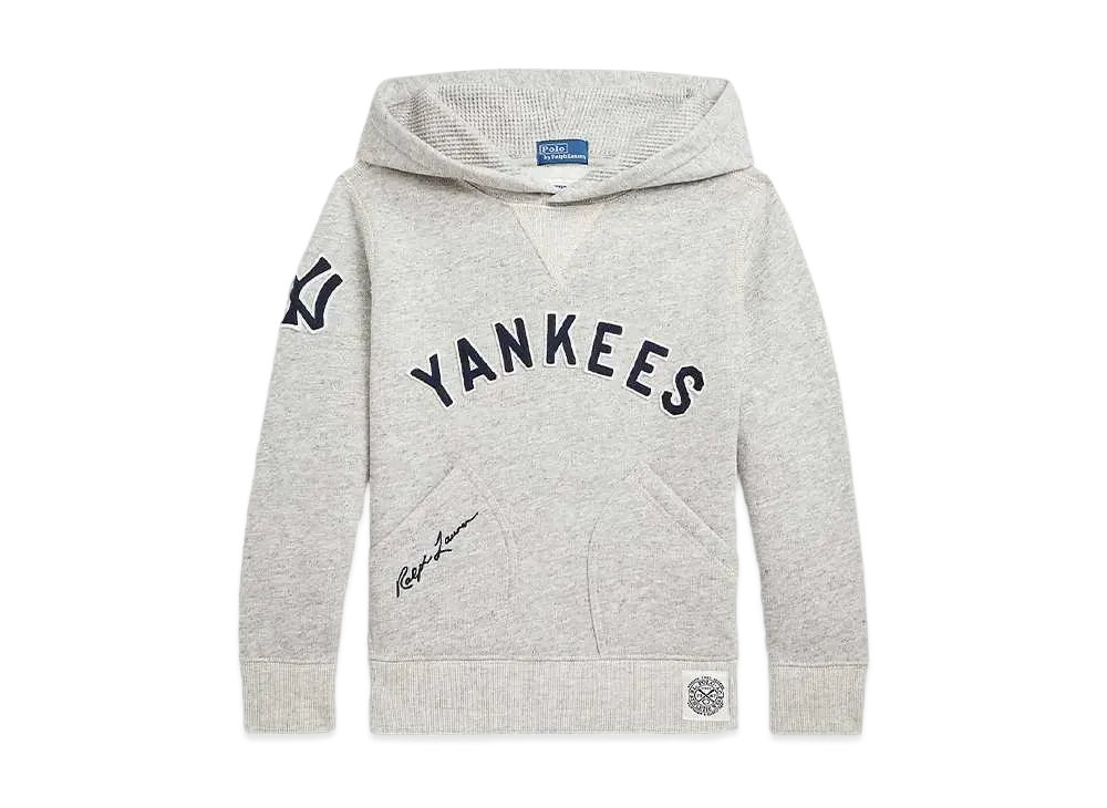 Polo Ralph Lauren x Yankees limited collection Hoodie "Gray"