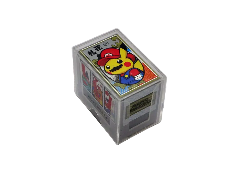 ポケモン 花札 マリオピカチュウの新品/中古フリマ(通販)｜スニダン