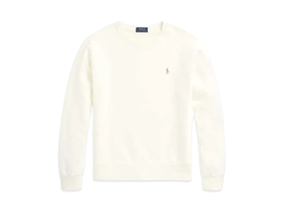 Polo Ralph Lauren Loopback Terry Sweatshirt "Natural"