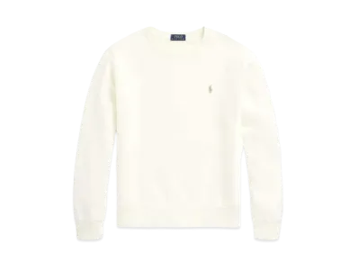 Polo Ralph Lauren Loopback Terry Sweatshirt "Natural"