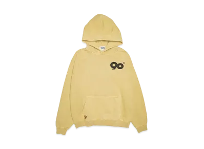 9090 90 Logo Original Hoodie "Pigment Mustard"