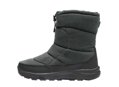 The North Face Nuptse Bootie Waterproof 7 Ultrasuede "Charcoal Grey"
