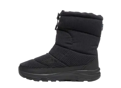 The North Face Nuptse Bootie Waterproof 7 Corduroy "TNF Black"