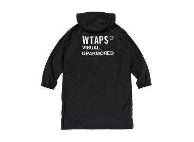 WTAPS Vallet / Coat / NYCO Grosgrain "Black"