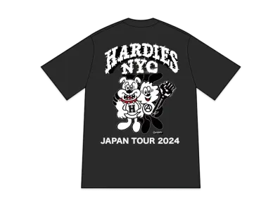 VERDY x Hardies NYC Tee "Black"