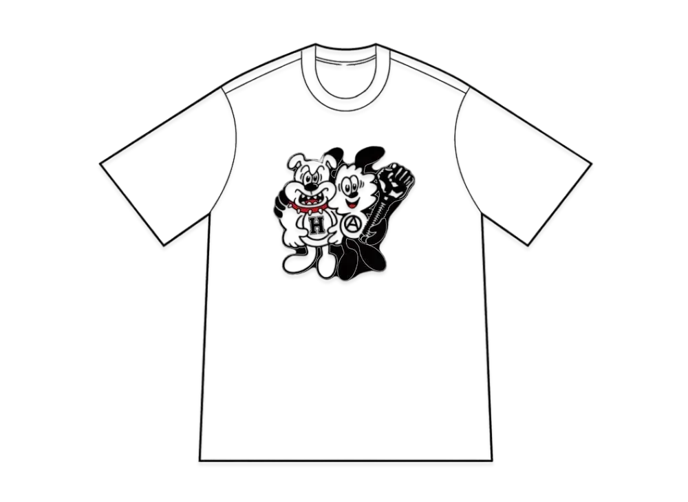 VERDY x Hardies NYC Tee "White"