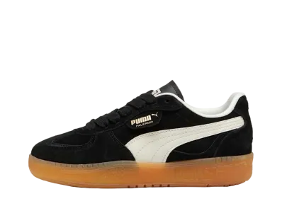 Puma Women's Palermo Moda Extra Gum "Puma Black/Frosted Ivory/Puma Gold"