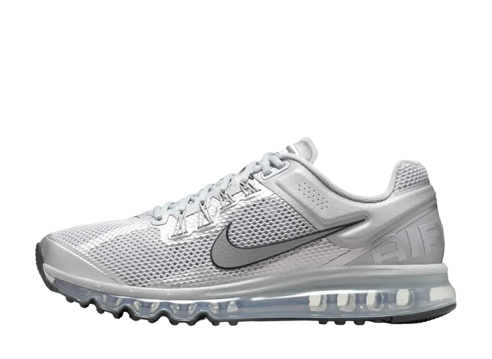 ナイキ エアマックス2013 "メタリックシルバー/ブラック"