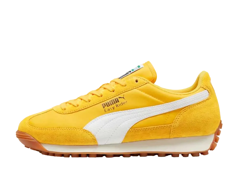 プーマ イージーライダー ヴィンテージ "タンジェリン/プーマホワイト"