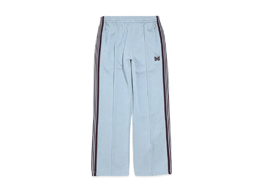 Needles Straight Track Pant - Poly Smooth "Sax"