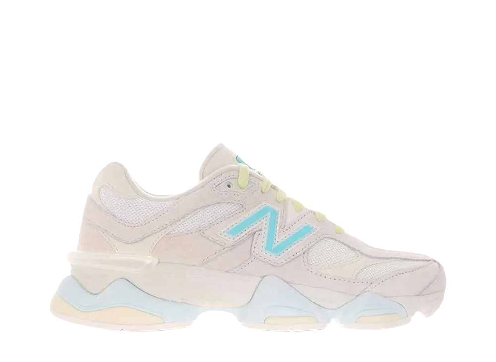 New Balance Women's 9060 "Sea Salt/Light Blue"