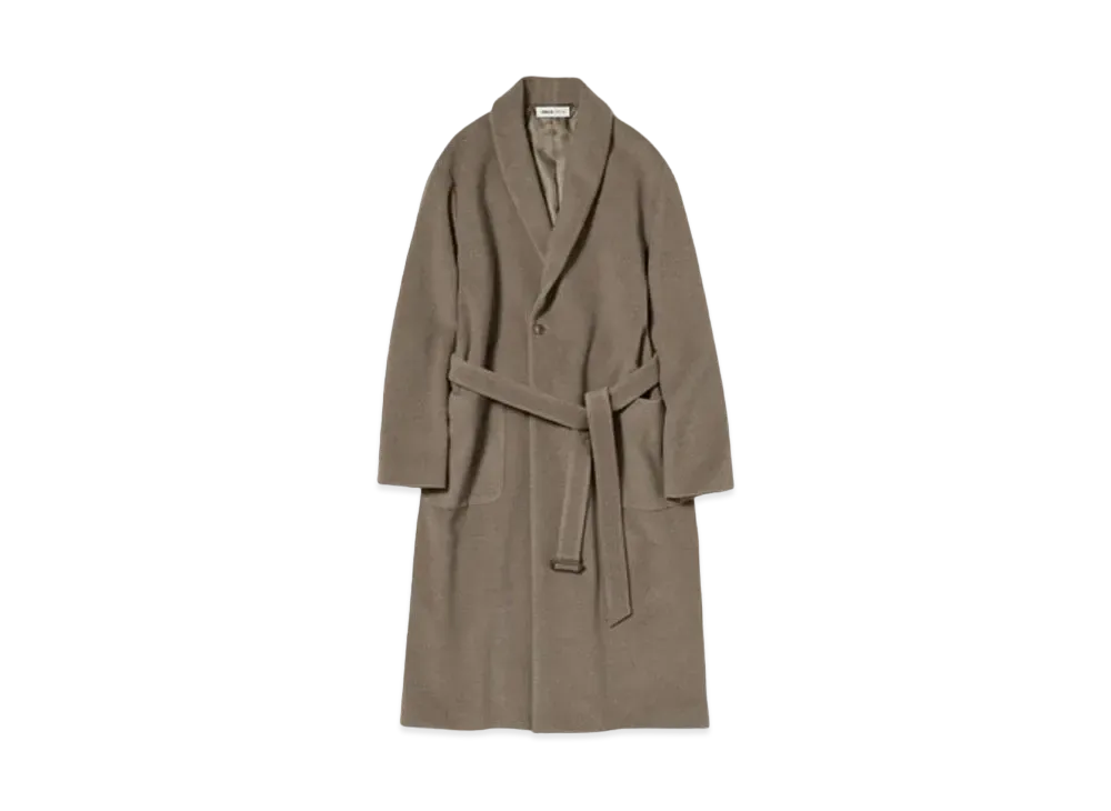 AURALEE x Tekla Robe Coat 