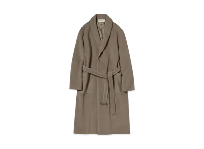 AURALEE x Tekla Robe Coat "Soil"