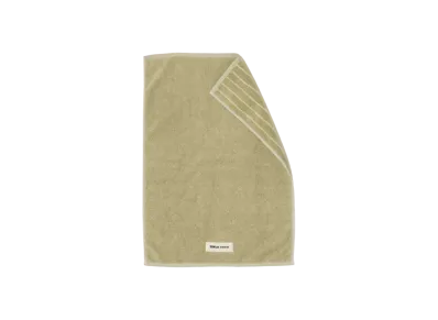 AURALEE x Tekla Bath Mat "Khaki Moss"