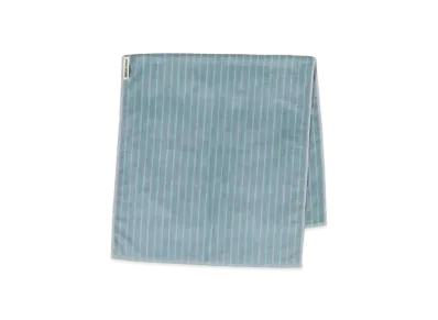 AURALEE x Tekla Bath Towel "Mist Stripes"