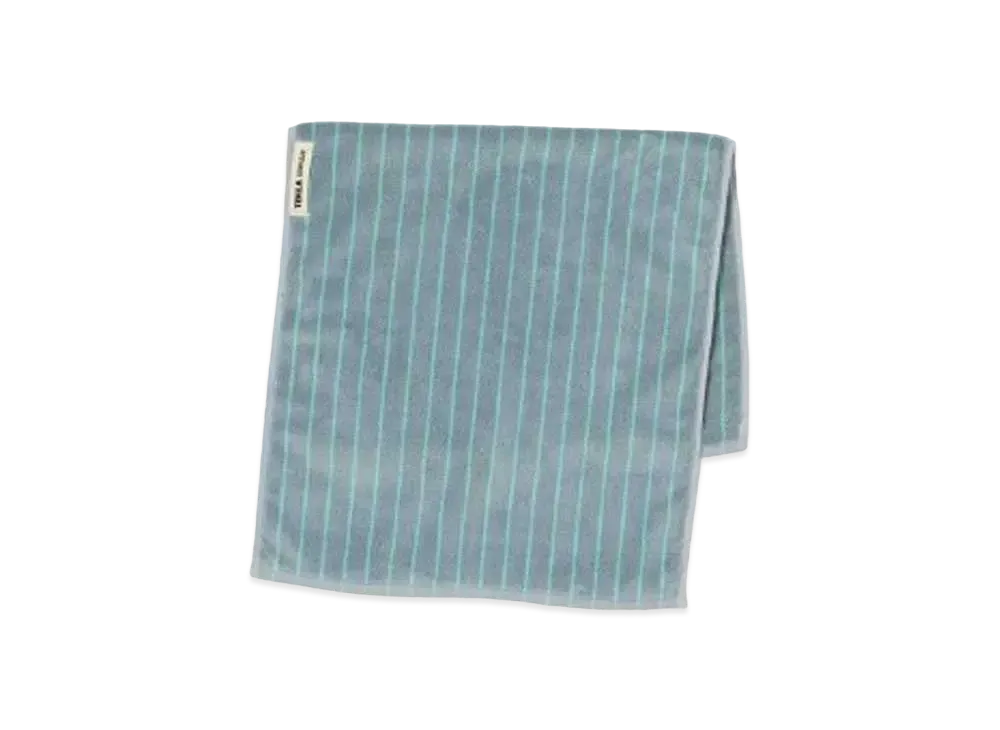 AURALEE x Tekla Hand Towel "Mist Stripes"