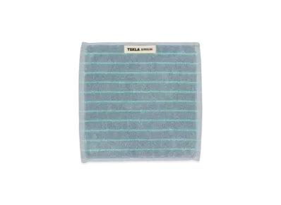 AURALEE x Tekla Wash Cloth "Mist Stripes"