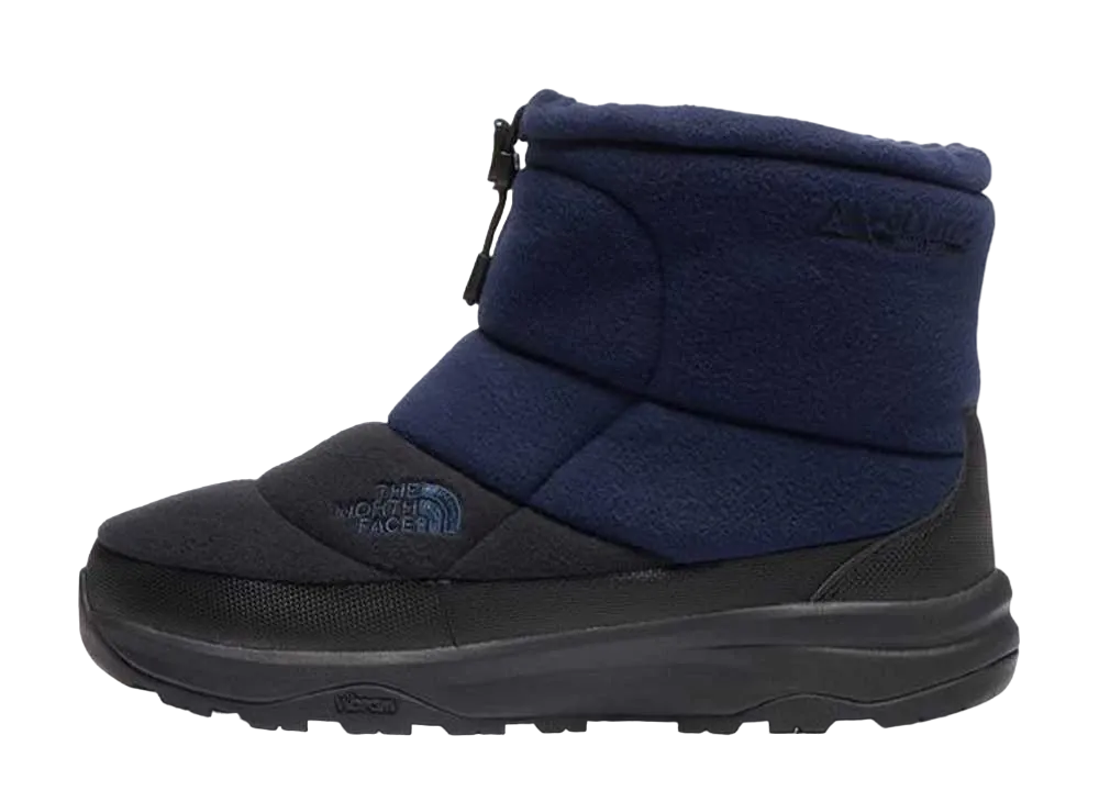 ザノースフェイス ヌプシブーティ ショート ポーラテック "アーバンネイビー/TNFブラック"