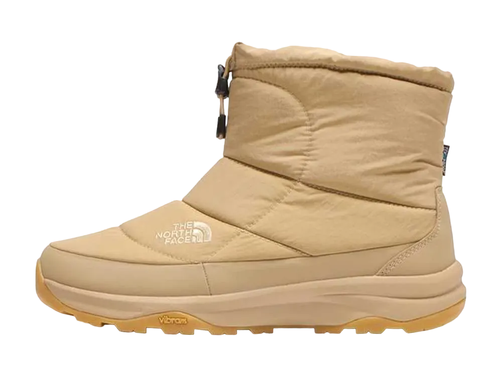 ザノースフェイス ヌプシブーティ ウォータープルーフ7 ショート ワッシャー "ケルプタン"