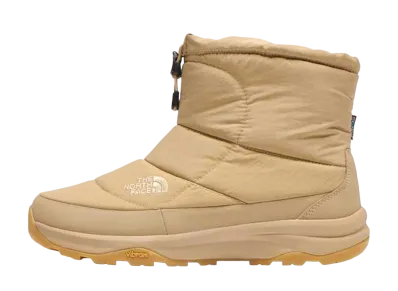 The North Face Nuptse Bootie Waterproof 7 Short Washer "Kelp Tan"