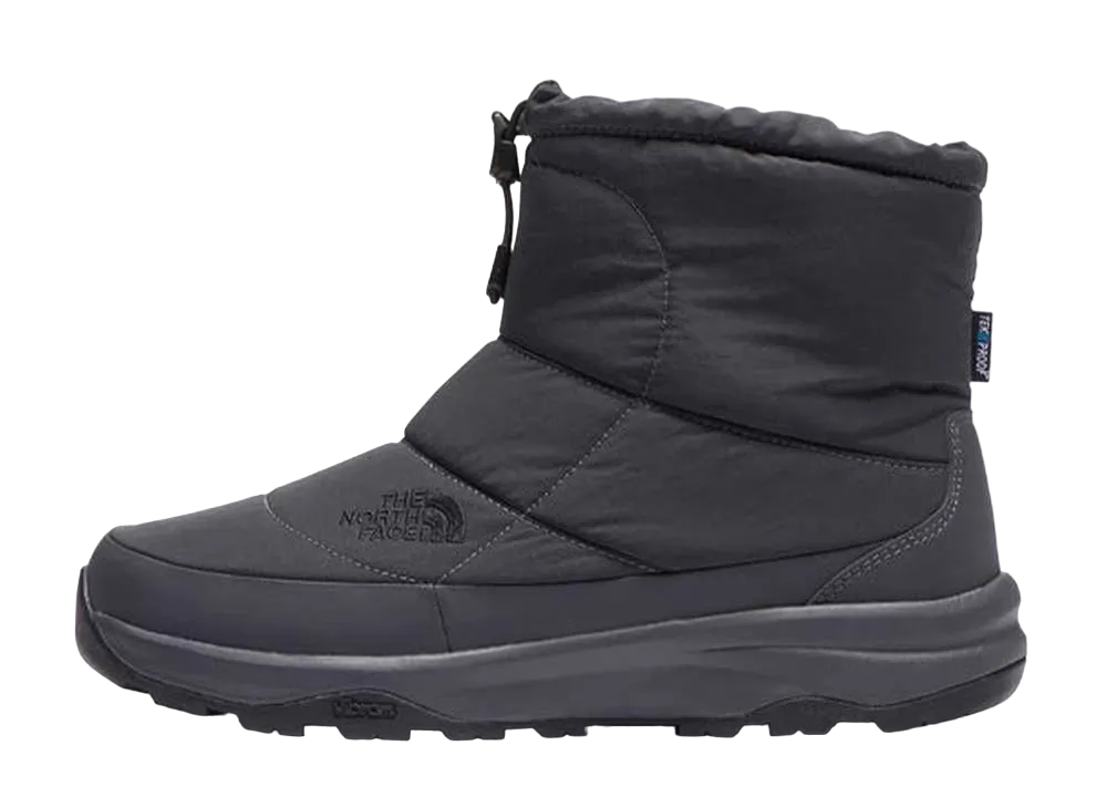 ザノースフェイス ヌプシブーティ ウォータープルーフ7 ショート ワッシャー "アスファルトグレー/TNFブラック"