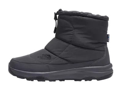The North Face Nuptse Bootie Waterproof 7 Short Washer "Asphalt Grey/TNF Black"