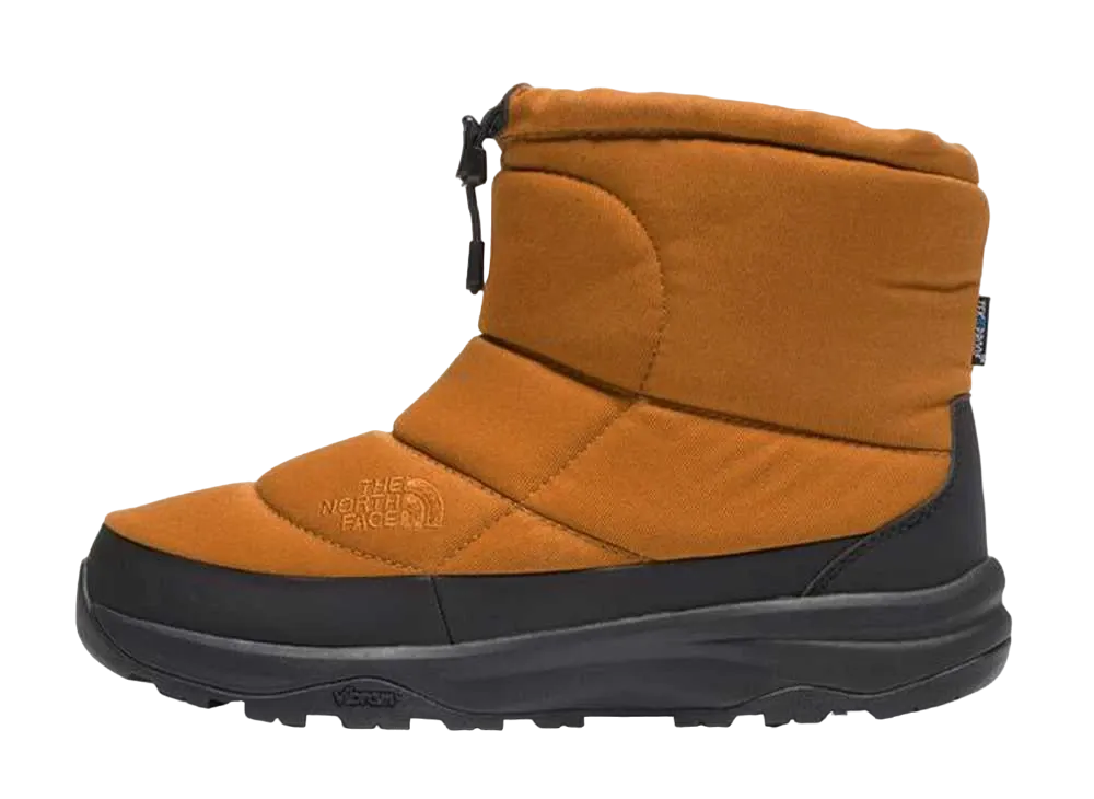 ザノースフェイス ヌプシブーティ ウォータープルーフ7 ショート カツラギ "ティンバータン"