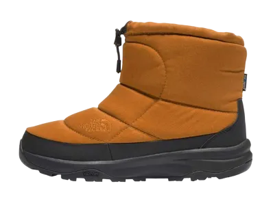 The North Face Nuptse Bootie Waterproof 7 Short Katsuragi "Timber Tan"
