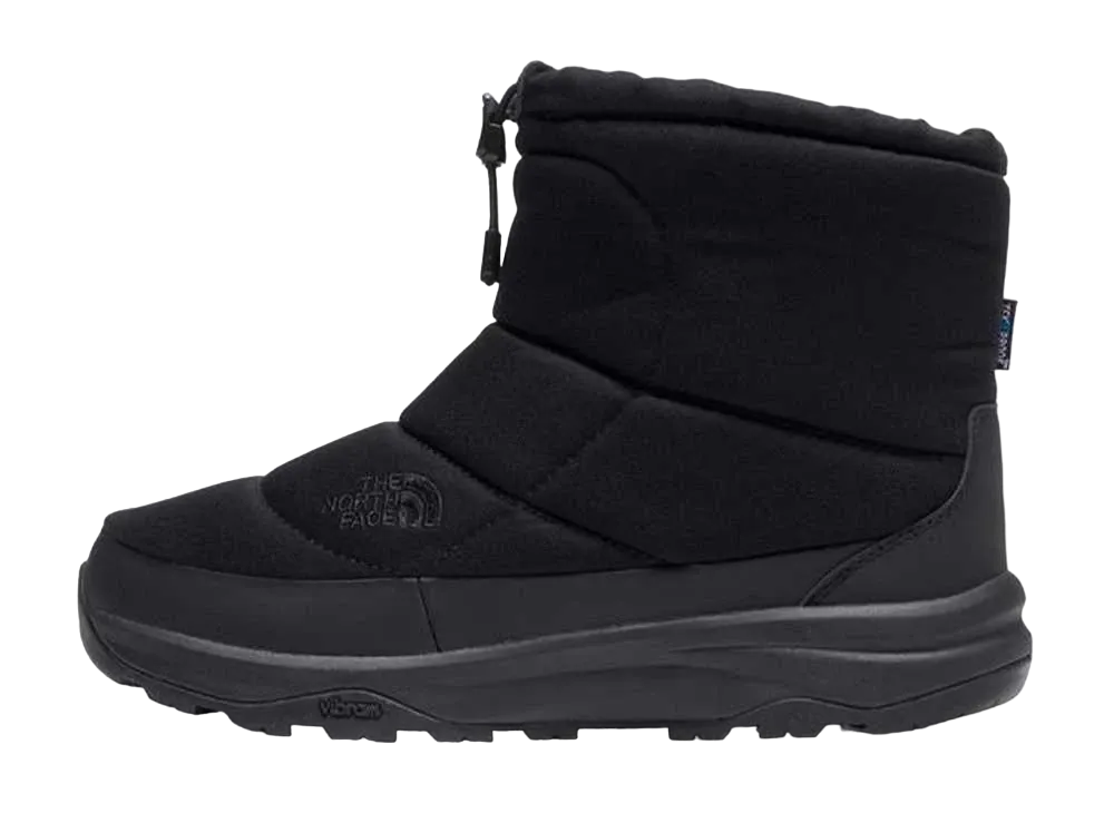 ザノースフェイス ヌプシブーティ ウォータープルーフ7 ショート カツラギ "TNFブラック"