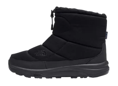 The North Face Nuptse Bootie Waterproof 7 Short Katsuragi "TNF Black"