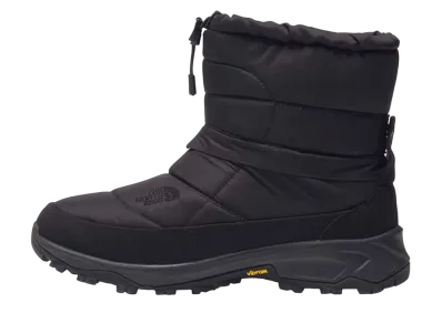 The North Face Detachable Nuptse Bootie "TNF Black"