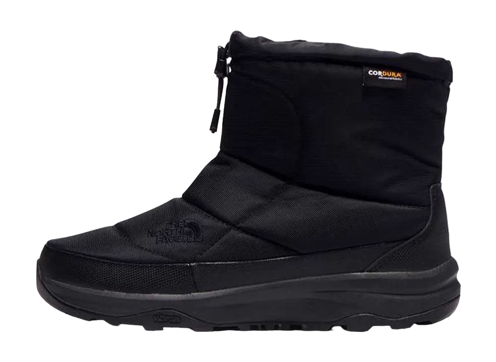 ザノースフェイス ヌプシ ブーティ ウォータープルーフ7 ショート アークティックグリップ "コーデュラブラック/TNFブラック"