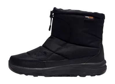 The North Face Nuptse Bootie Waterproof 7 Short Arctic Grip "Cordura Black/TNF Black"