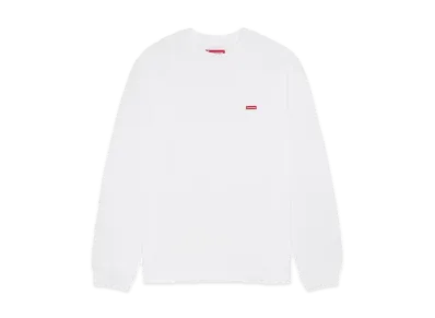 Supreme Small Box L/S Tee "White" (24FW)