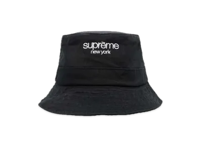 Supreme Classic Logo Crusher "Black"
