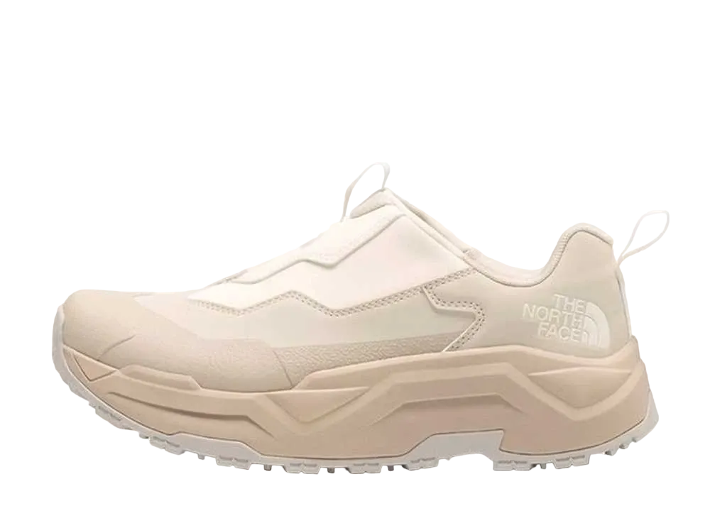 ザノースフェイス グラバル スリッポン "ガーデニアホワイト/サンドトープ"