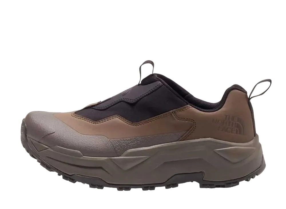 The North Face Graval Slip-On Waterproof "Smoked Brown/Demitasse Brown"