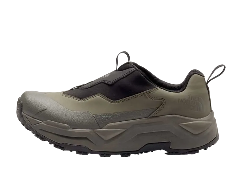 ザノースフェイス グラバル スリッポン ウォータープルーフ "ニュートープグリーン/ターマック"