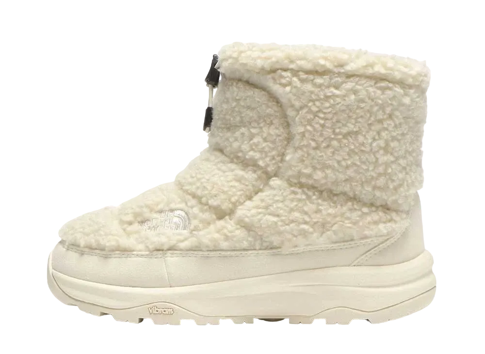 ザノースフェイス ウィメンズ ヌプシ ブーティ ショート フリース "オートミール" (NFW52476)