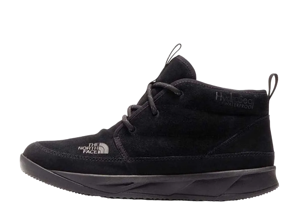 ザノースフェイス ヌプシ チャッカ ウォータープルーフ スウェード "TNFブラック"