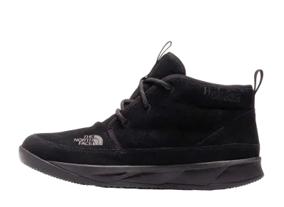 ザノースフェイス ヌプシ チャッカ ウォータープルーフ スウェード "TNFブラック"