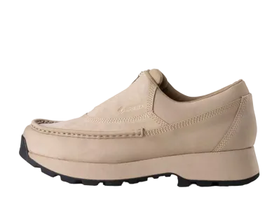 ザノースフェイス ホーンド ジップ モカシン ゴアテックス "ルーシドベージュ"