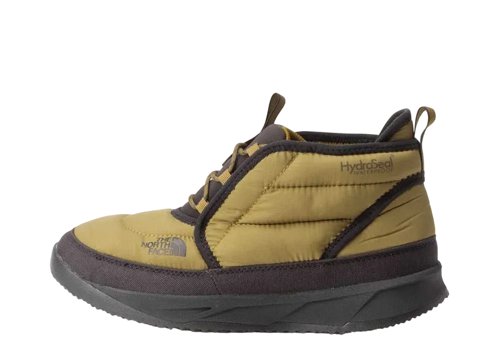 ザノースフェイス ウィメンズ ヌプシ チャッカ ウォータープルーフ2 "モスグリーン/TNFブラック"