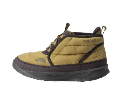 ザノースフェイス ウィメンズ ヌプシ チャッカ ウォータープルーフ2 "モスグリーン/TNFブラック"