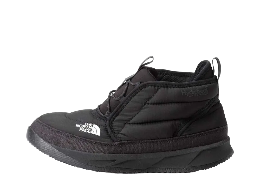 ザノースフェイス ウィメンズ ヌプシ チャッカ ウォータープルーフ2 "TNFブラック"